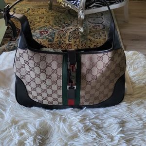 GG canvas jackie 1961 small shoulder bag